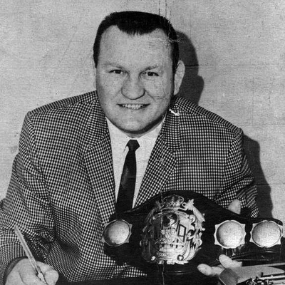 Gene Kiniski Autograph Profile