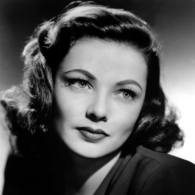 Gene Tierney Autograph Profile