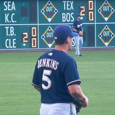 Geoff Jenkins Autograph Profile