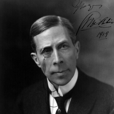 George Arliss Autograph Profile