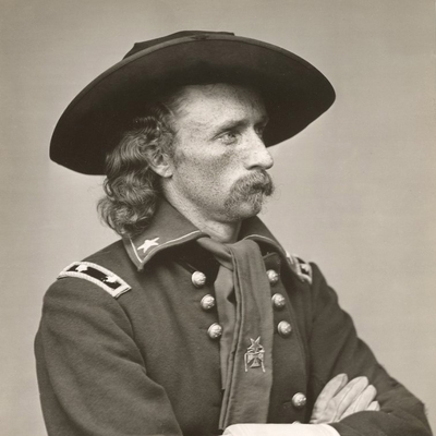 George Armstrong Custer Autograph Profile