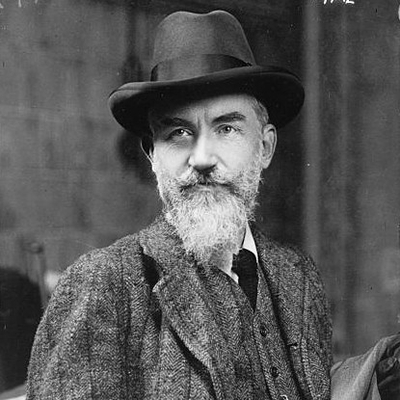 George Bernard Shaw Autograph Profile
