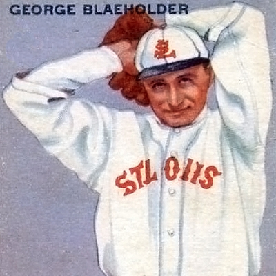 George Blaeholder Autograph Profile