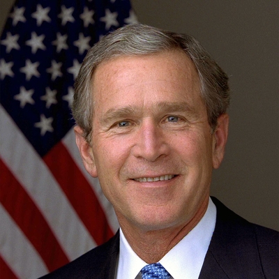 George W. Bush Autograph Profile