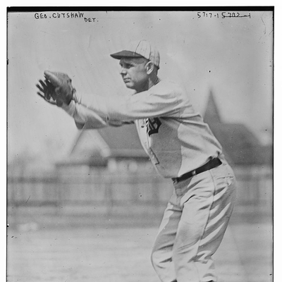 George Cutshaw Autograph Profile