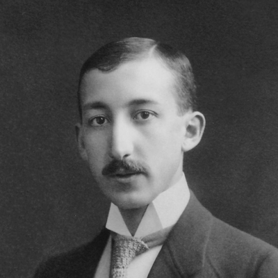George de Hevesy Autograph Profile