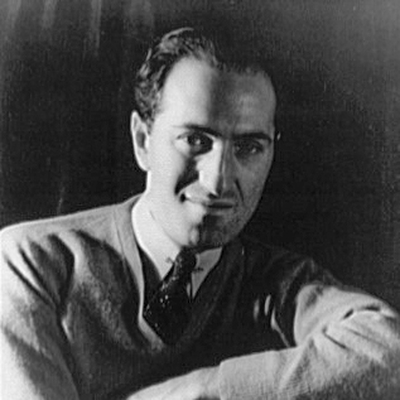George Gershwin Autograph Profile