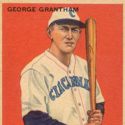 George Grantham Autograph Profile