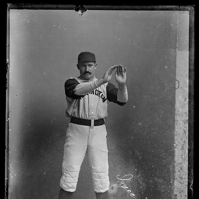 George Joyce Autograph Profile