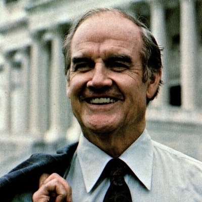 George McGovern Autograph Profile