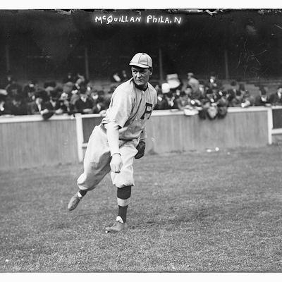 George McQuillan Autograph Profile