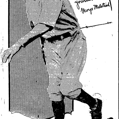 George Milstead Autograph Profile