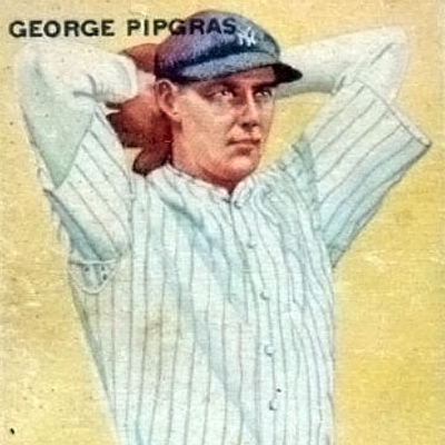 George Pipgras Autograph Profile