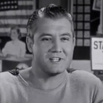 George Reeves Autograph Profile