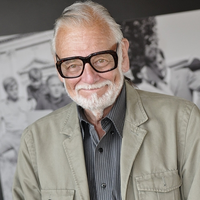 George Romero Autograph Profile