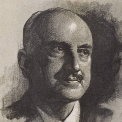 George Santayana Autograph Profile