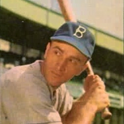 George Shuba Autograph Profile