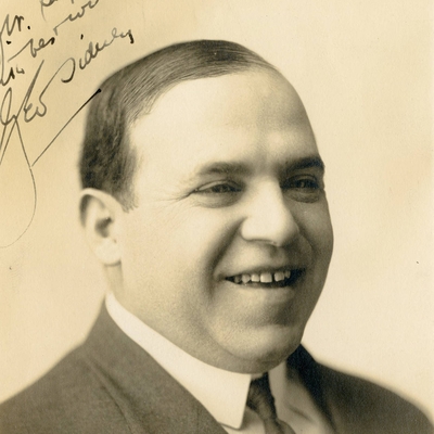 George Sidney Autograph Profile