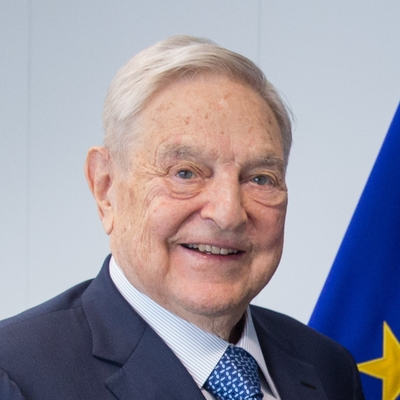 George Soros Autograph Profile