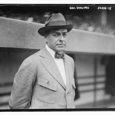 George Stallings Autograph Profile
