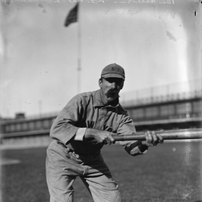 George Van Haltren Autograph Profile