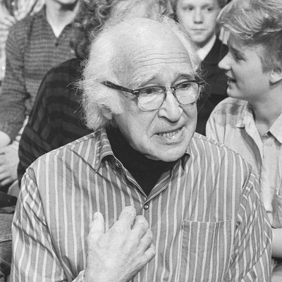 George Wald Autograph Profile