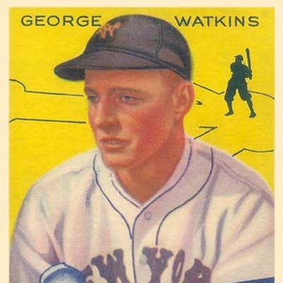 George Watkins Autograph Profile