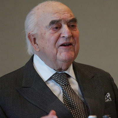 George Weidenfeld, Baron Weidenfeld Autograph Profile
