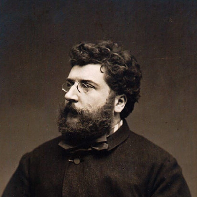 Georges Bizet Autograph Profile