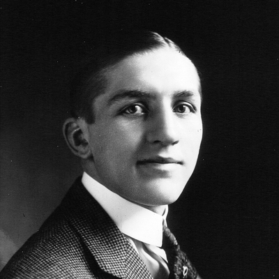 Georges Carpentier Autograph Profile