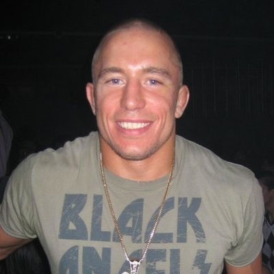 Georges St-Pierre Autograph Profile