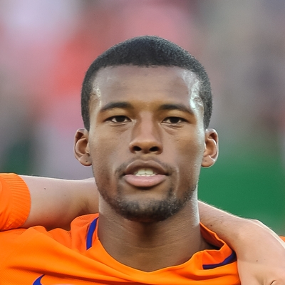Georginio Wijnaldum Autograph Profile