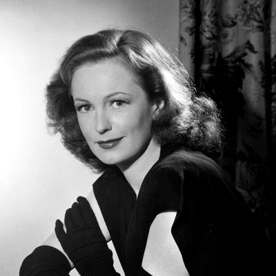 Geraldine Fitzgerald Autograph Profile