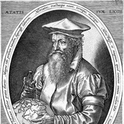 Gerardus Mercator Autograph Profile