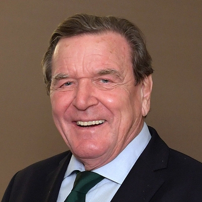 Gerhard Schröder Autograph Profile
