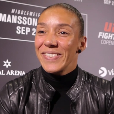 Germaine de Randamie Autograph Profile