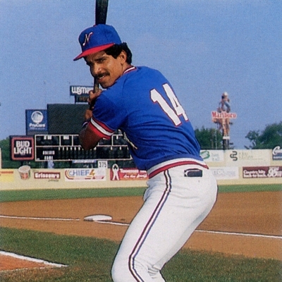 German Rivera Autograph Profile