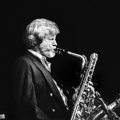 Gerry Mulligan Autograph Profile
