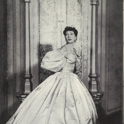 Gertrude Lawrence Autograph Profile