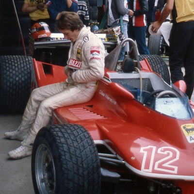 Gilles Villeneuve Autograph Profile