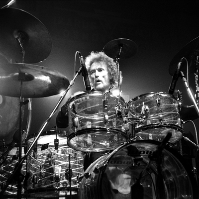 Ginger Baker Autograph Profile
