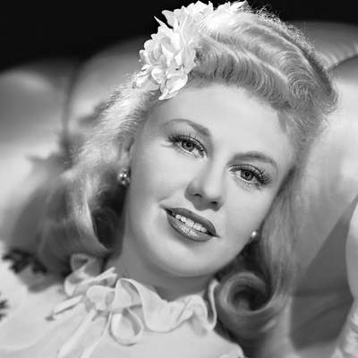 Ginger Rogers Autograph Profile