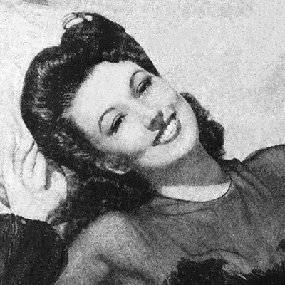 Ginny Simms Autograph Profile