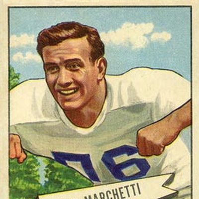 Gino Marchetti Autograph Profile