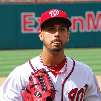 Gio Gonzalez Autograph Profile