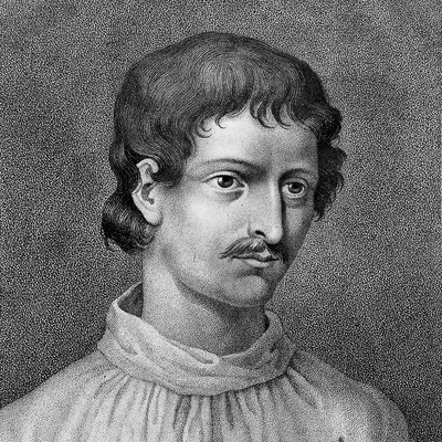 Giordano Bruno Autograph Profile