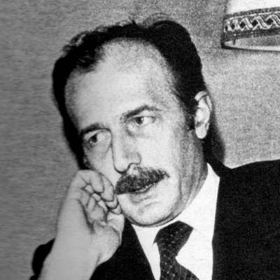 Giorgio Ambrosoli Autograph Profile