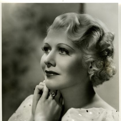 Gladys George Autograph Profile
