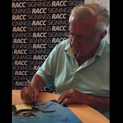 Glenn Randall Jr. Autograph Profile