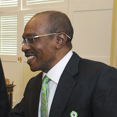 Godwin Emefiele Autograph Profile